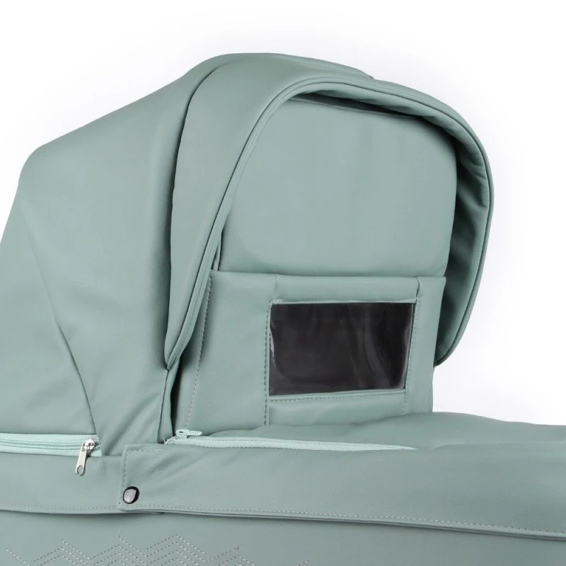 Бебешка количка Baby Giggle, Adagio, 2в1, 04 Зелен